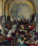 Fabrication de cigares à Séville - Ricard Canals i Llambí — artwork view