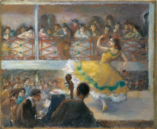 Flamenco Dance - Ricard Canals i Llambí — artwork view