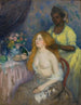 La Toilette - Ricard Canals i Llambí — artwork view