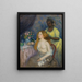 La Toilette - Ricard Canals i Llambí — framed artwork on a wall