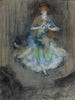 Singer of music hall - Ricard Canals i Llambí — artwork view