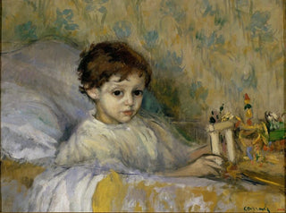 Sick Child - Ricard Canals i Llambí — artwork view
