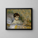 Sick Child - Ricard Canals i Llambí — framed artwork on a wall