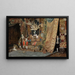 in the living room - Ricardo Villegas Cordero — framed artwork on a wall