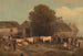 The Farm Sale - Richard Barrett Davis — artwork view