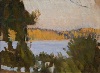Beach at Sbyholm - Richard Bergh — artwork view