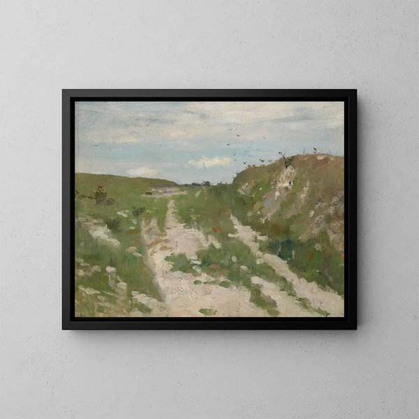 Concarneau, Brittany - Richard Bergh — framed artwork on a wall