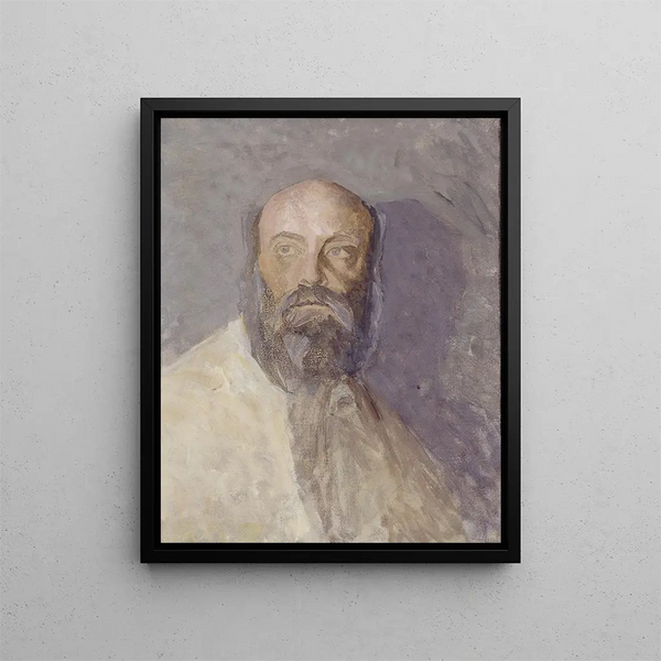 Gustav Fröding - Richard Bergh — framed artwork on a wall