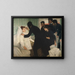 Dreamy hypnotic - Richard Bergh — framed artwork on a wall