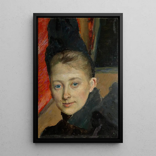 Richard Bergh - Portrait of the Artists First Wife ne Klemming.webp