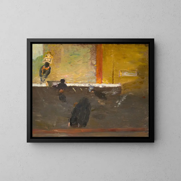 Variety - Richard Bergh — framed artwork on a wall