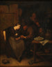 Rustic Dutch Interior - Richard Brakenburgh — artwork view