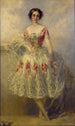 Portrait of Marie Adeline Plunkett - Richard Buckner — artwork view