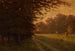 Indiana Landscape Painting - Richard Buckner Gruelle — artwork view