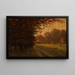 Indiana Landscape Painting - Richard Buckner Gruelle — framed artwork on a wall