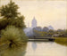 L'effet du matin sur le canal - Richard Buckner Gruelle — artwork view