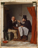 La politique dans une maison d'huîtres - Richard Caton Woodville — artwork view