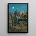 The last shot at Colenso - Richard Caton Woodville — framed artwork on a wall