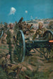 The last shot at Colenso - Richard Caton Woodville — artwork view