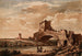 The Bridge at Solaro near Rome - Richard Cooper the Younger — artwork view