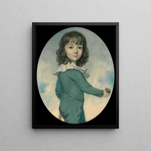 Peter de Lautour - Richard Crosse — framed artwork on a wall