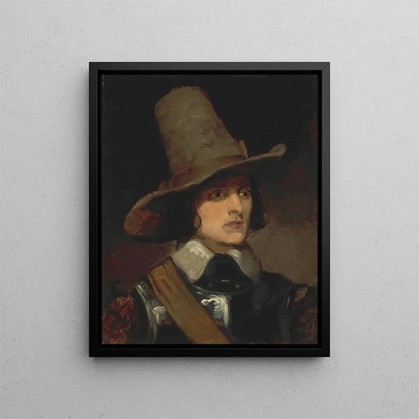 Egg of Augustus - Richard Dadd — framed artwork on a wall