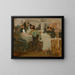 Café de Paris - Richard E Miller — framed artwork on a wall