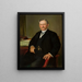 David Rowland Francis - Richard E. Miller — framed artwork on a wall