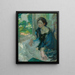 In the Shadow - Richard E. Miller — framed artwork on a wall