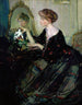 La statuette chinoise - Richard E. Miller — artwork view