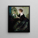 La statuette chinoise - Richard E. Miller — framed artwork on a wall