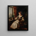 Waiting - Richard Eisermann — framed artwork on a wall