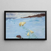 Games in the Snow - Richard Friese — framed artwork on a wall