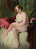Dame au boudoir - Richard Geiger — artwork view