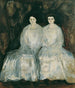 Les sœurs Karoline et Pauline Fey - Richard Gerstl — artwork view