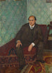 Portrait Painting of Arnold Schönberg - Richard Gerstl — artwork view