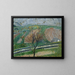 Trace du chemin de fer à crémaillère sur le Kahlenberg - Richard Gerstl — framed artwork on a wall
