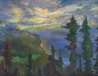 Altaussee Painting - Richard Harlfinger — artwork view