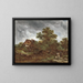 Landscape Painting - Richard Hilder — framed artwork on a wall