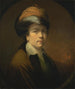 Portrait Painting of a Young Man - Richard Hurleston — artwork view