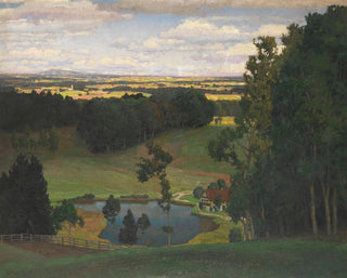 In the Calm of the Background - Richard Kaiser — artwork view