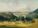 Landscape Painting of the Werra Valley - Richard Kaiser — artwork view