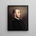 George Hugh Wyndham - Richard L. Lauchert — framed artwork on a wall