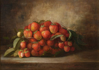 Strawberry Painting - Richard La Barre Goodwin — artwork view