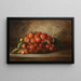 Strawberry Painting - Richard La Barre Goodwin — framed artwork on a wall