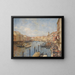 View of Venice during Carnival - Richard Lips — framed artwork on a wall