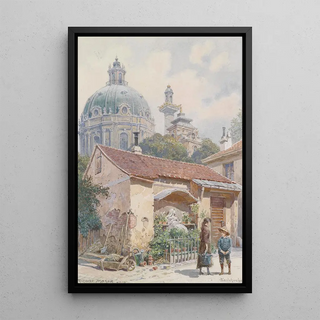 Richard Moser - Bildstock hinter der Karlskirche.webp