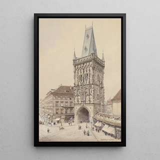 Richard Moser - Prag Pulverturm.webp