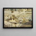Construction site in Amsterdam - Richard Nicolas Roland Holst — framed artwork on a wall