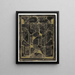Kiemcel II - Richard Nicolas Roland Holst — framed artwork on a wall